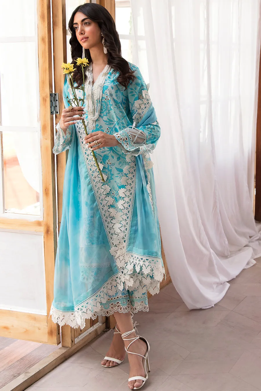 AFROZEH | PRINTKARI | Blue Lagoon