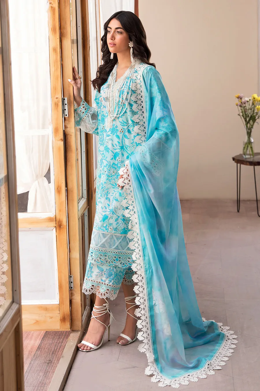 AFROZEH | PRINTKARI | Blue Lagoon