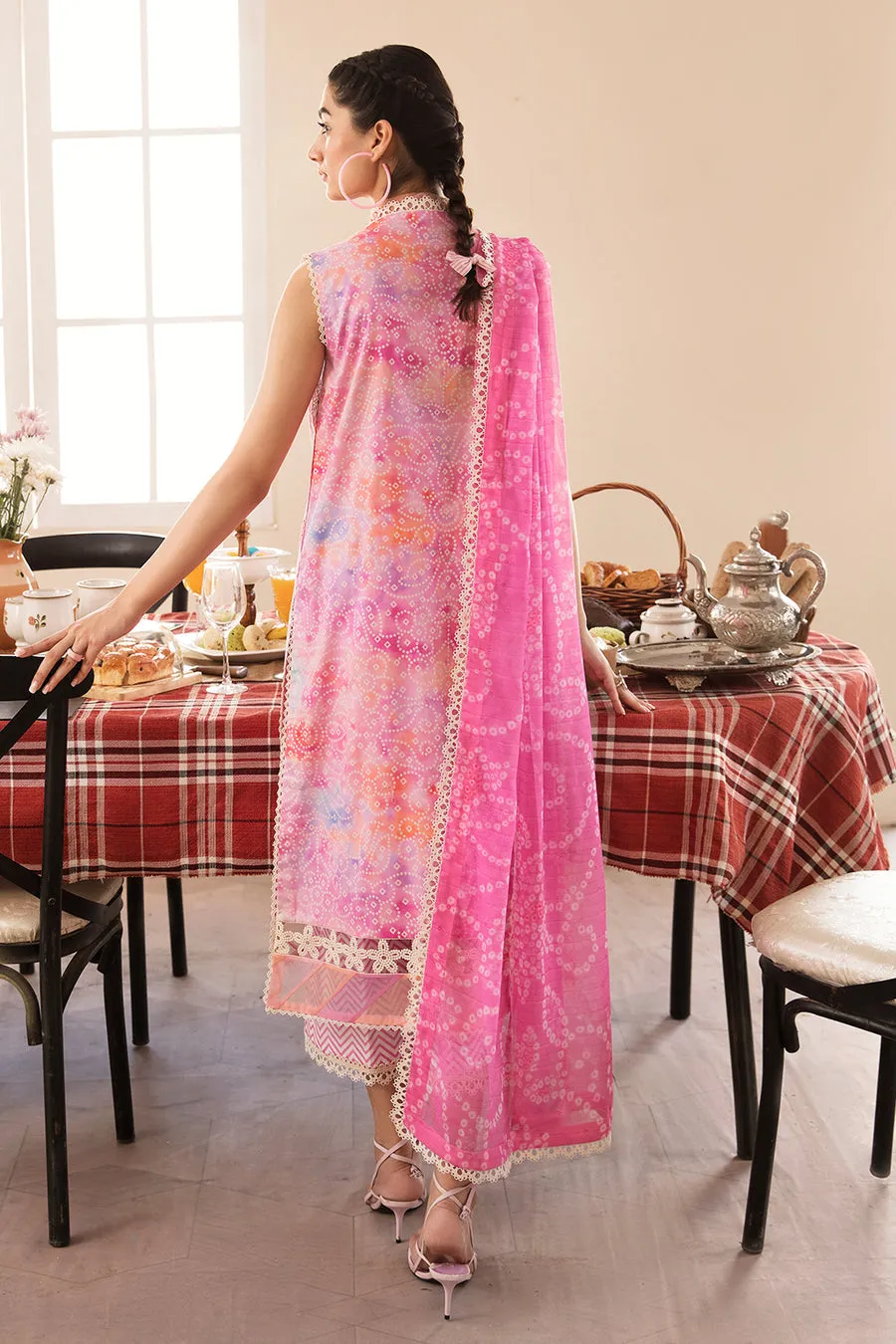 AFROZEH | PRINTKARI | CITRUS SPLASH