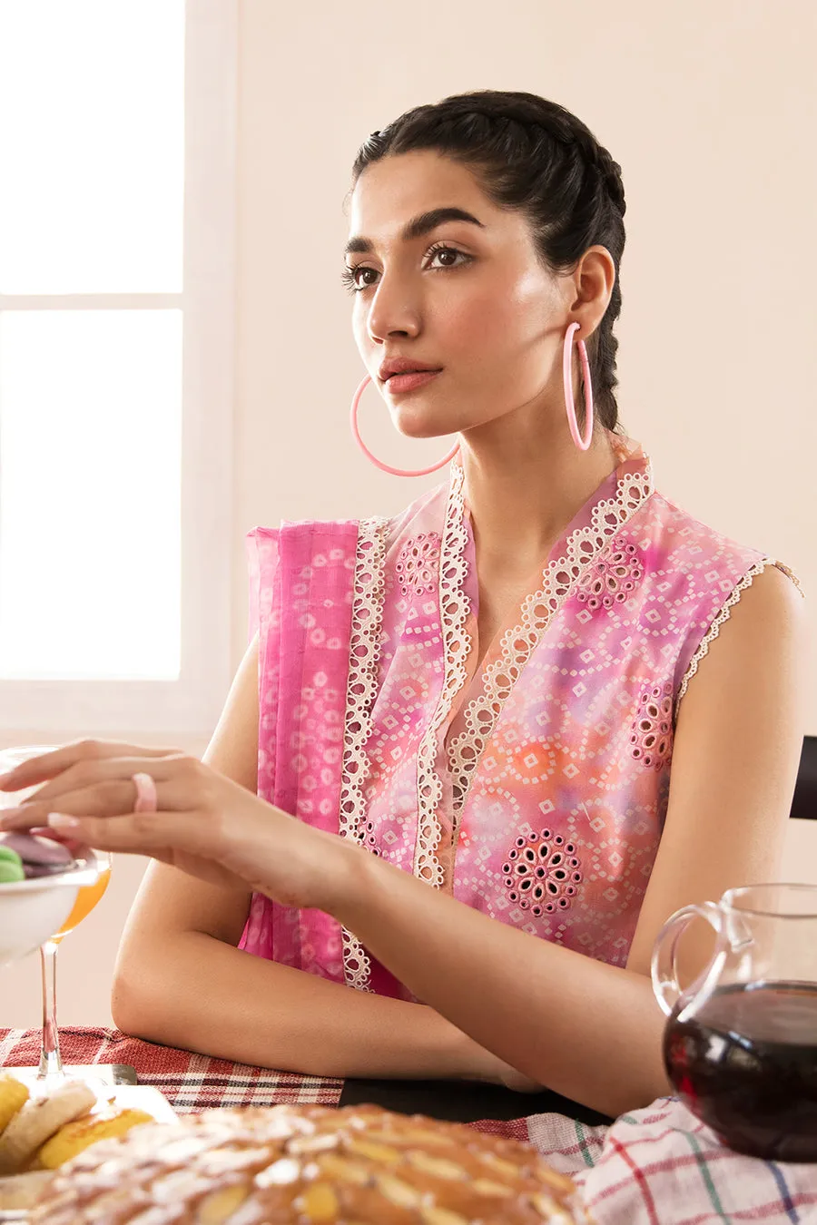 AFROZEH | PRINTKARI | CITRUS SPLASH