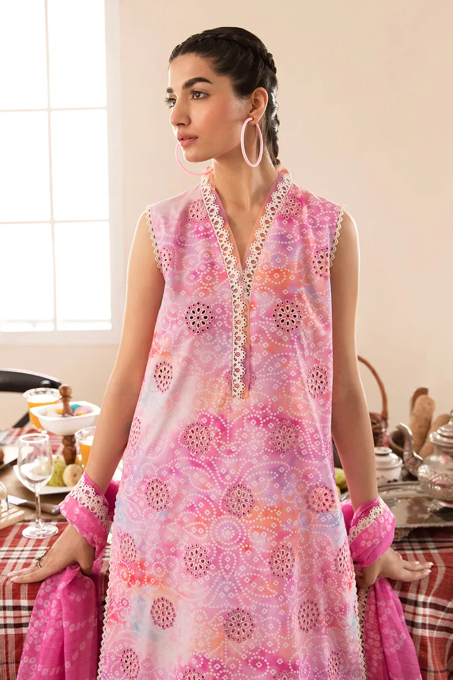 AFROZEH | PRINTKARI | CITRUS SPLASH