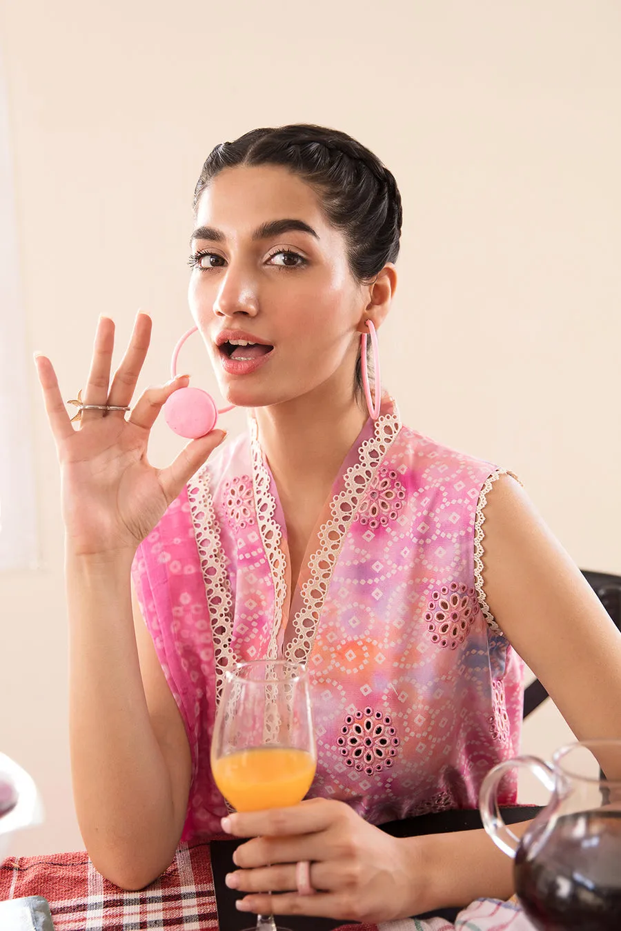 AFROZEH | PRINTKARI | CITRUS SPLASH