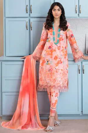 AFROZEH | PRINTKARI | Coral Crush
