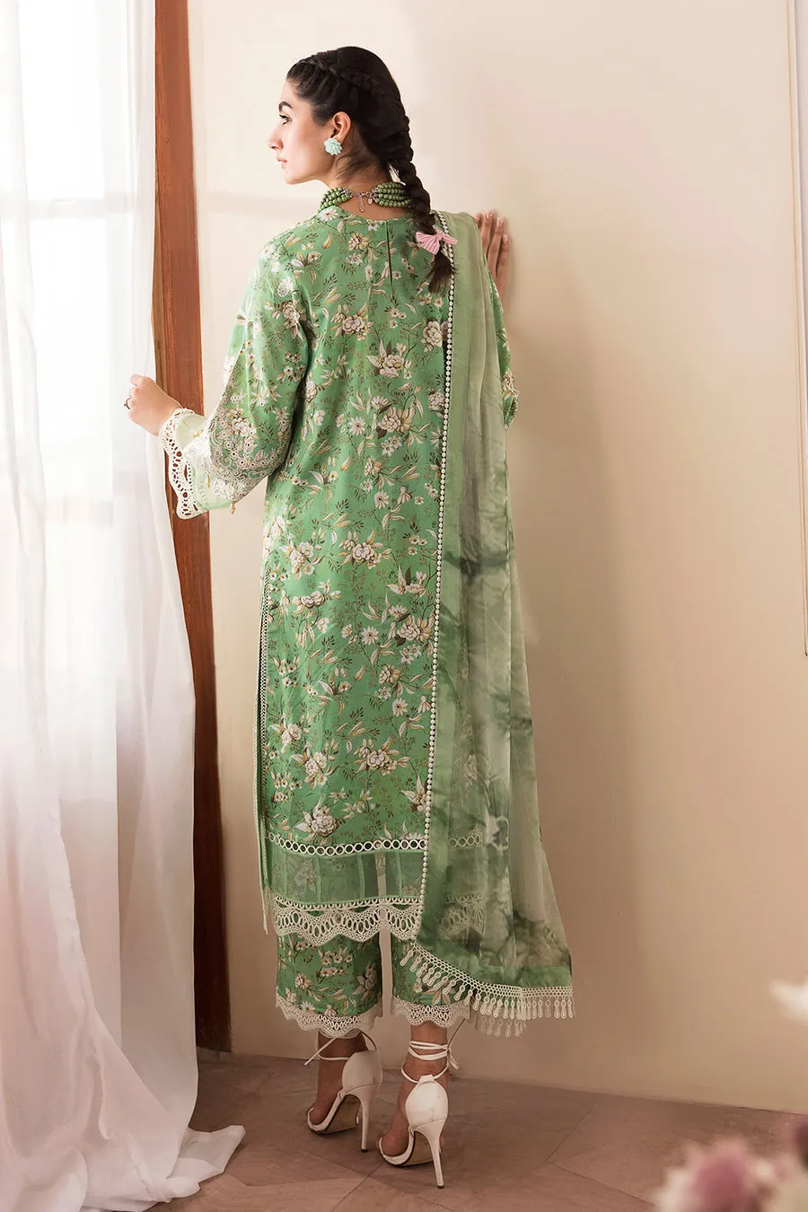 AFROZEH | PRINTKARI | Jade