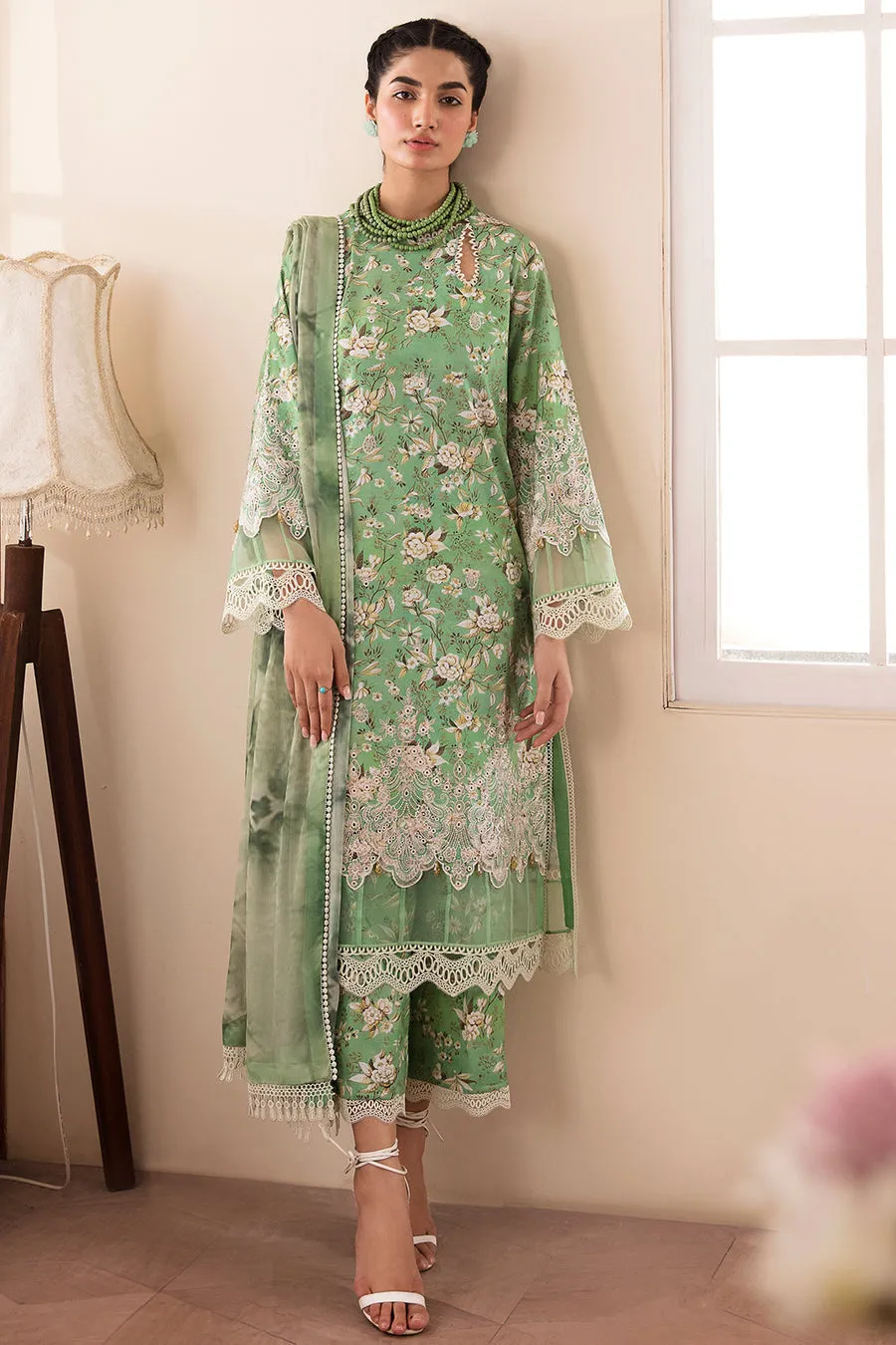 AFROZEH | PRINTKARI | Jade
