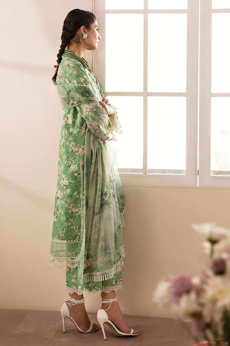 AFROZEH | PRINTKARI | Jade