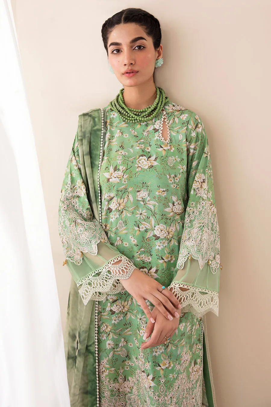 AFROZEH | PRINTKARI | Jade