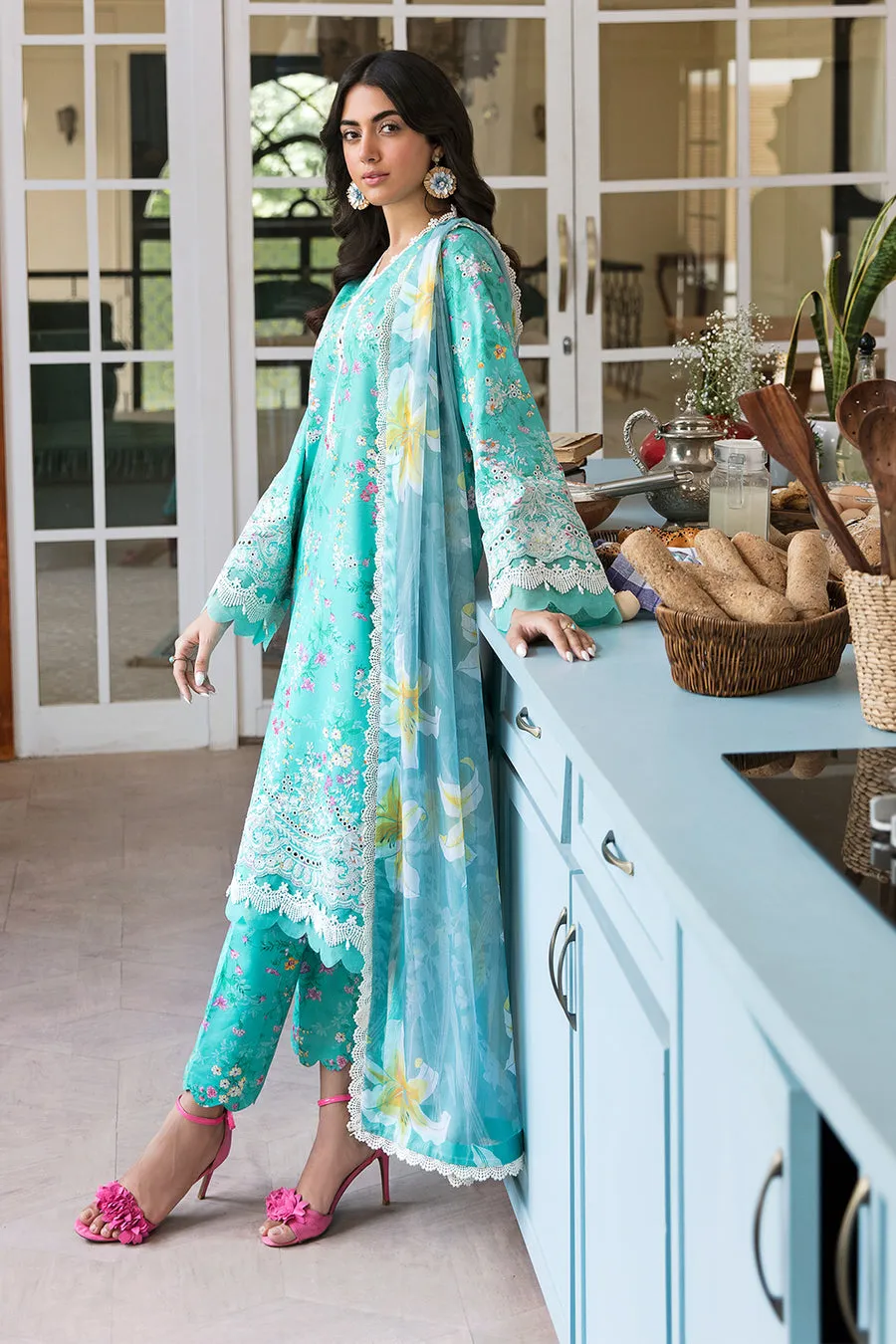 AFROZEH | PRINTKARI | SEABREEZE