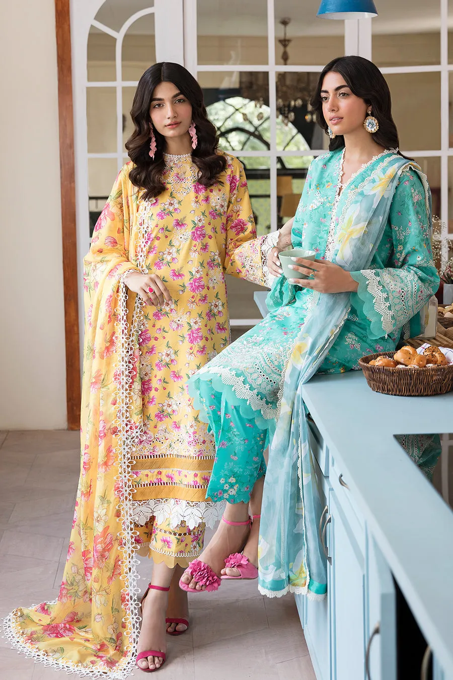 AFROZEH | PRINTKARI | SEABREEZE