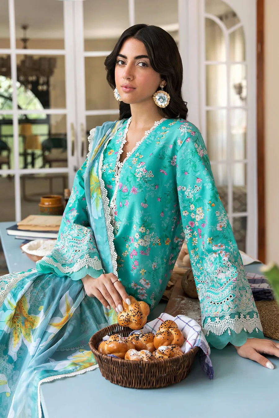 AFROZEH | PRINTKARI | SEABREEZE
