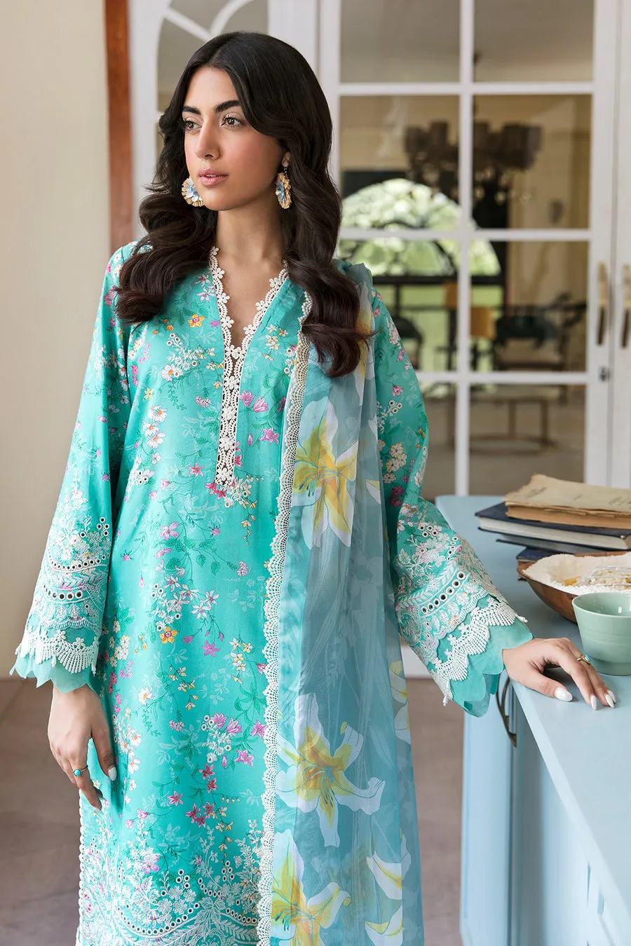 AFROZEH | PRINTKARI | SEABREEZE