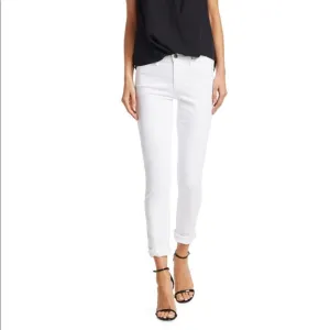AG Jeans Prima Sateen Mid-Rise Cigarette Pants