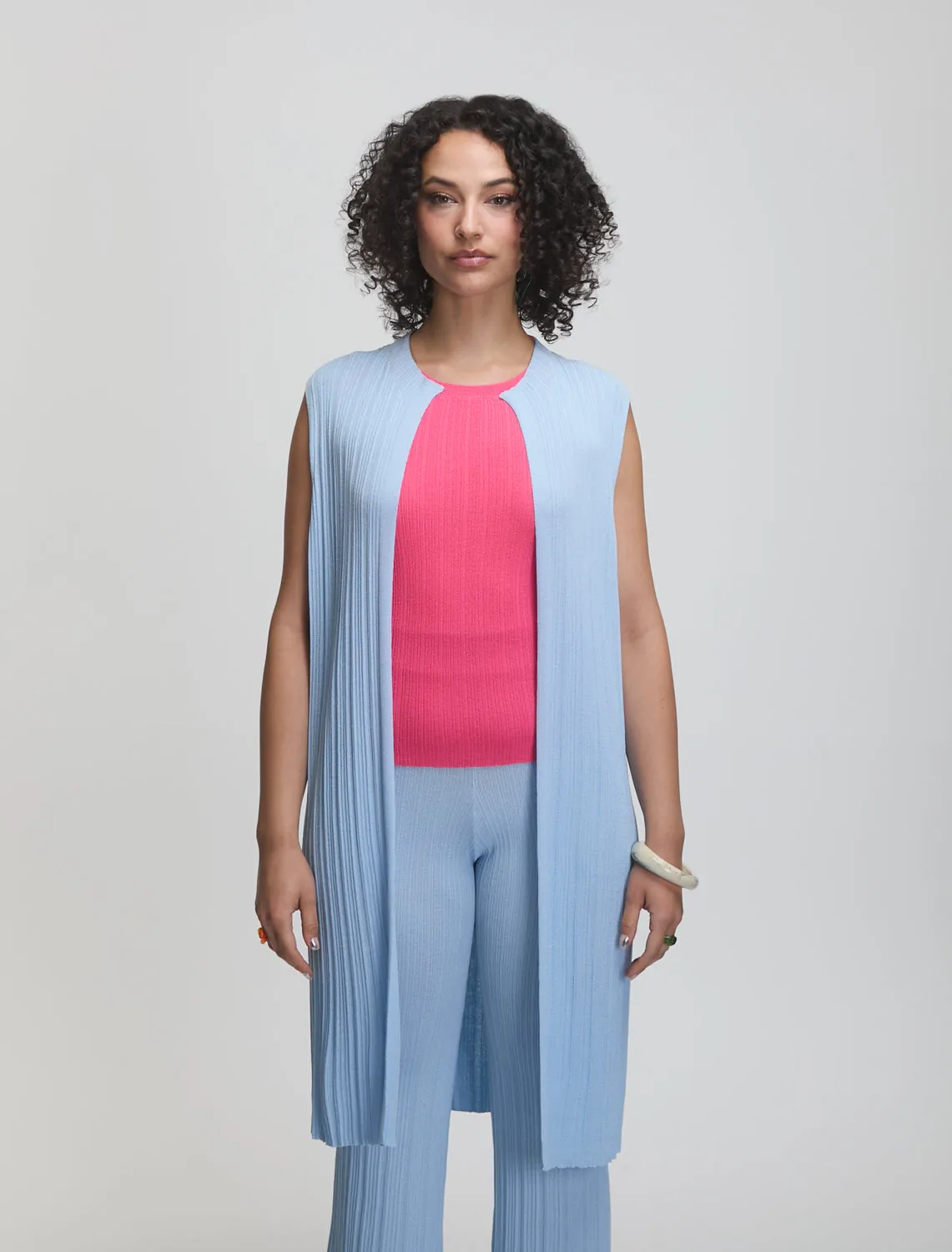AIKO LONG VEST