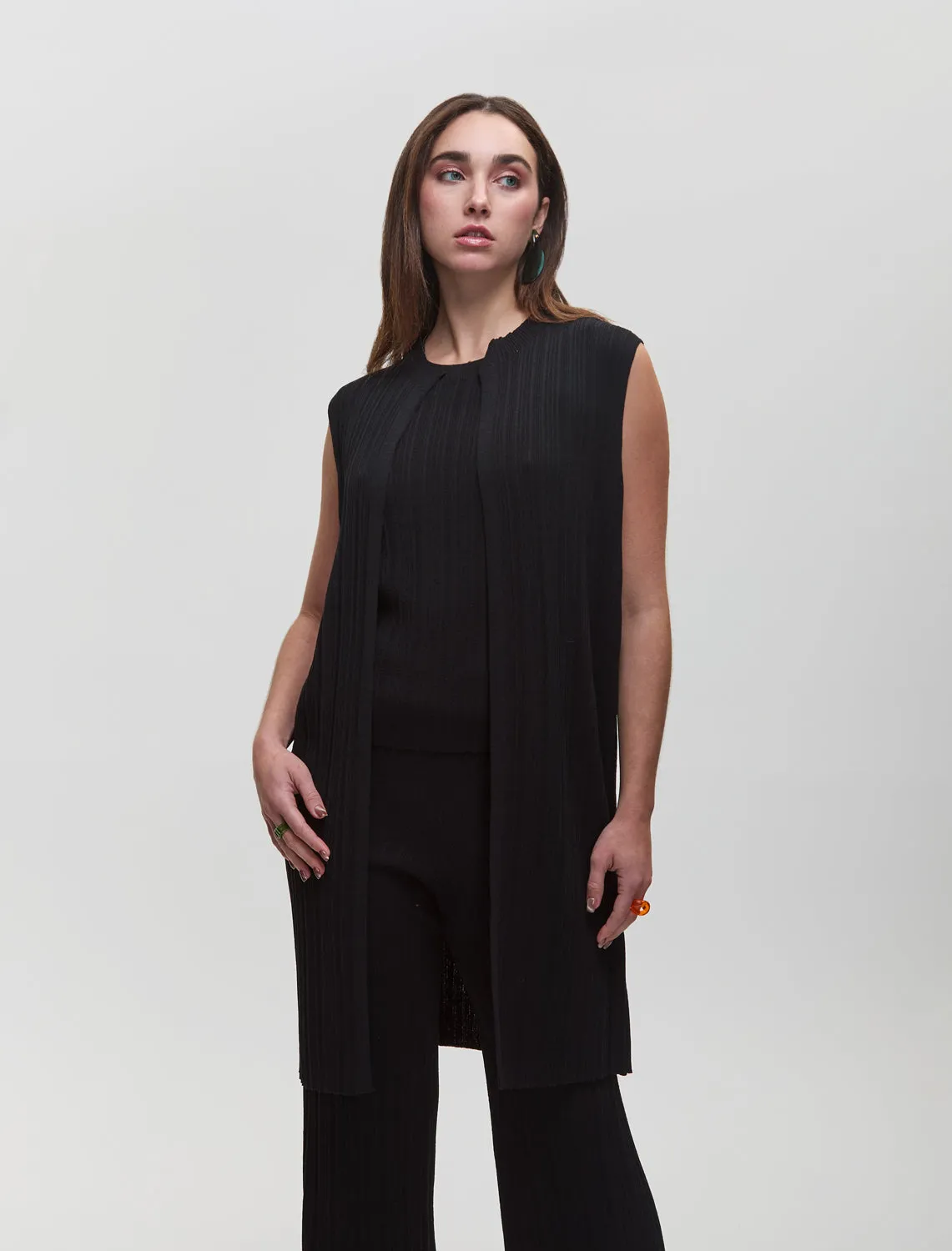 AIKO LONG VEST