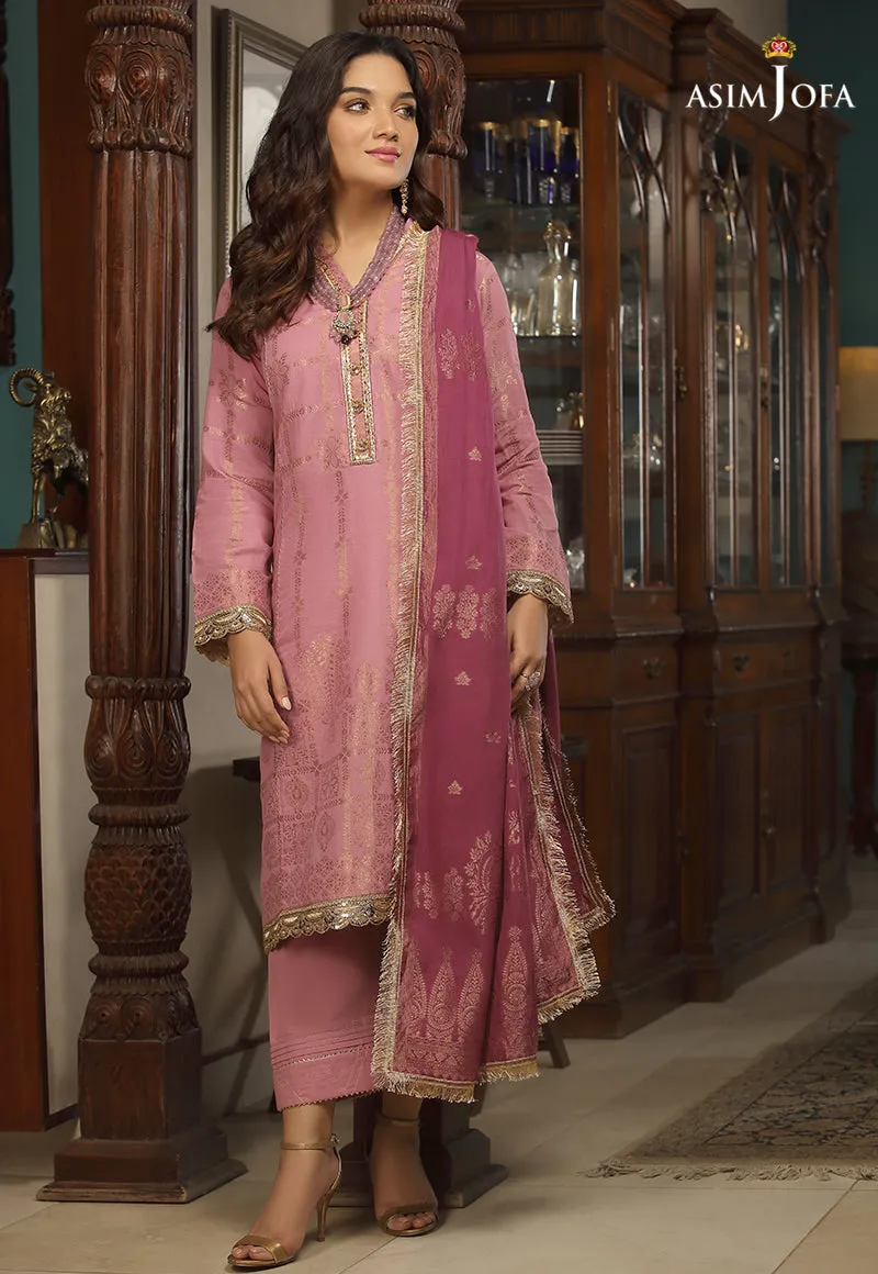 AJJD-09 | Asim Jofa Jacquard Eid Edition 2022 | Stitched RTW Jacquard Suits