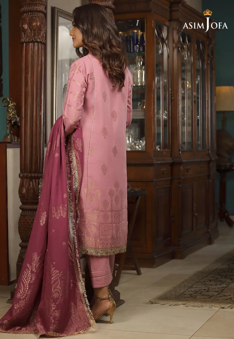 AJJD-09 | Asim Jofa Jacquard Eid Edition 2022 | Stitched RTW Jacquard Suits