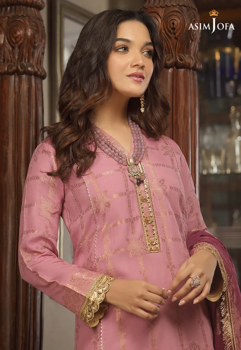 AJJD-09 | Asim Jofa Jacquard Eid Edition 2022 | Stitched RTW Jacquard Suits