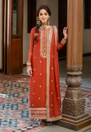 AJKM-03 | Asim Jofa Eid Festive 2023 | Unstitched Chiffon Suits