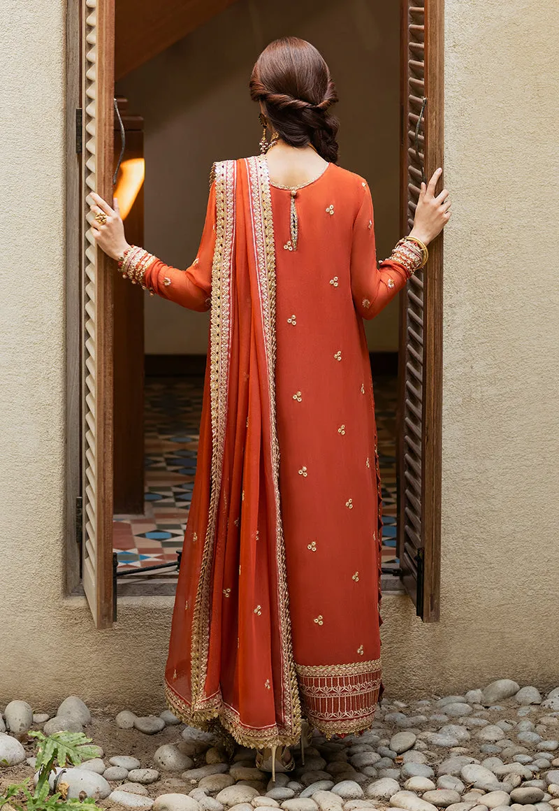 AJKM-03 | Asim Jofa Eid Festive 2023 | Unstitched Chiffon Suits