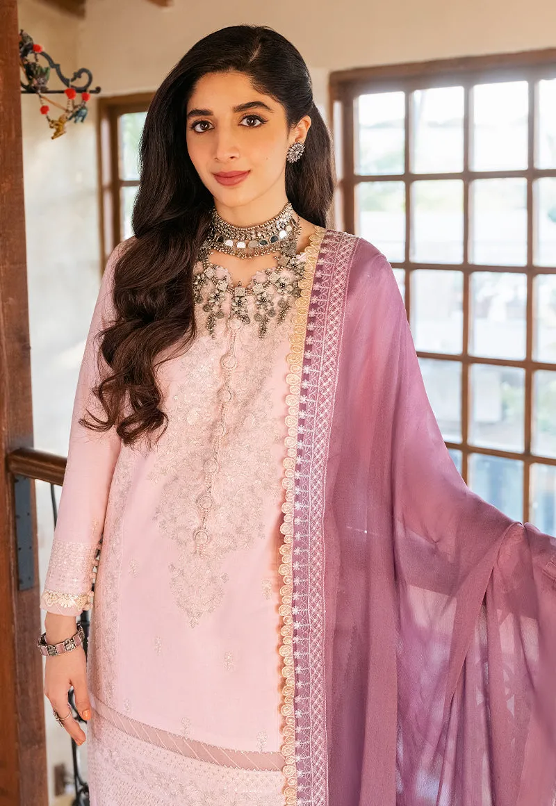 AJKM-08 | Asim Jofa Eid Festive 2023 | Unstitched Poly Cotton Suits