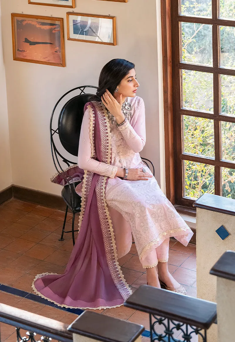 AJKM-08 | Asim Jofa Eid Festive 2023 | Unstitched Poly Cotton Suits