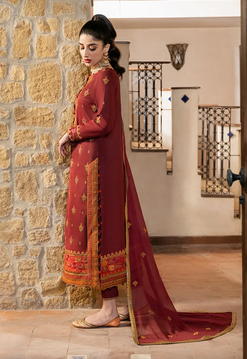 AJKM-20 | Asim Jofa Eid Festive 2023 | Unstitched Chiffon Suits