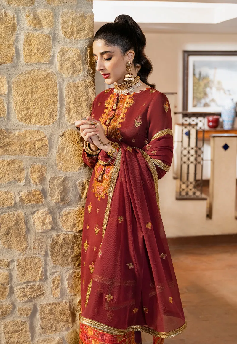 AJKM-20 | Asim Jofa Eid Festive 2023 | Unstitched Chiffon Suits