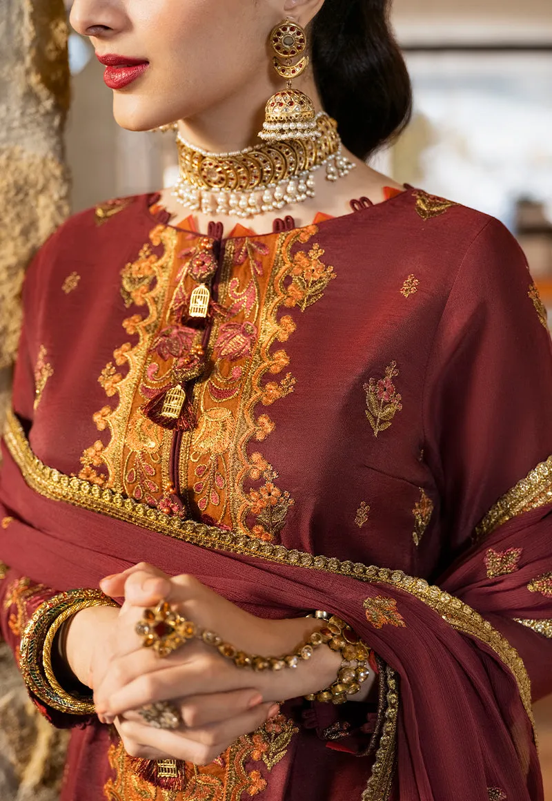 AJKM-20 | Asim Jofa Eid Festive 2023 | Unstitched Chiffon Suits
