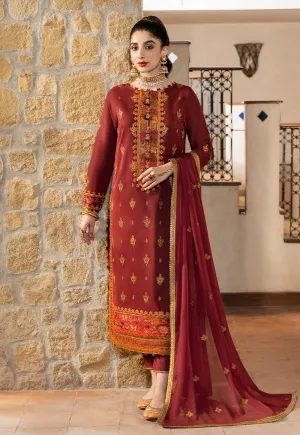 AJKM-20 | Asim Jofa Eid Festive 2023 | Unstitched Chiffon Suits