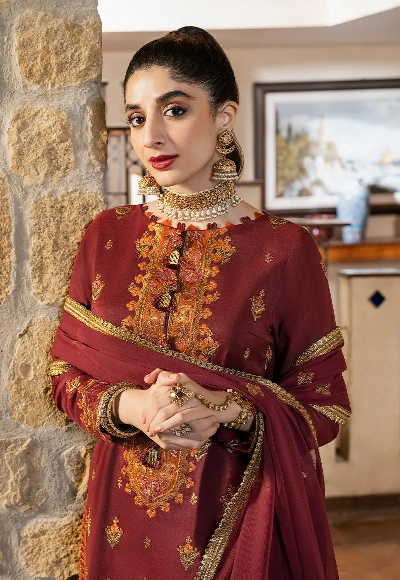 AJKM-20 | Asim Jofa Eid Festive 2023 | Unstitched Chiffon Suits