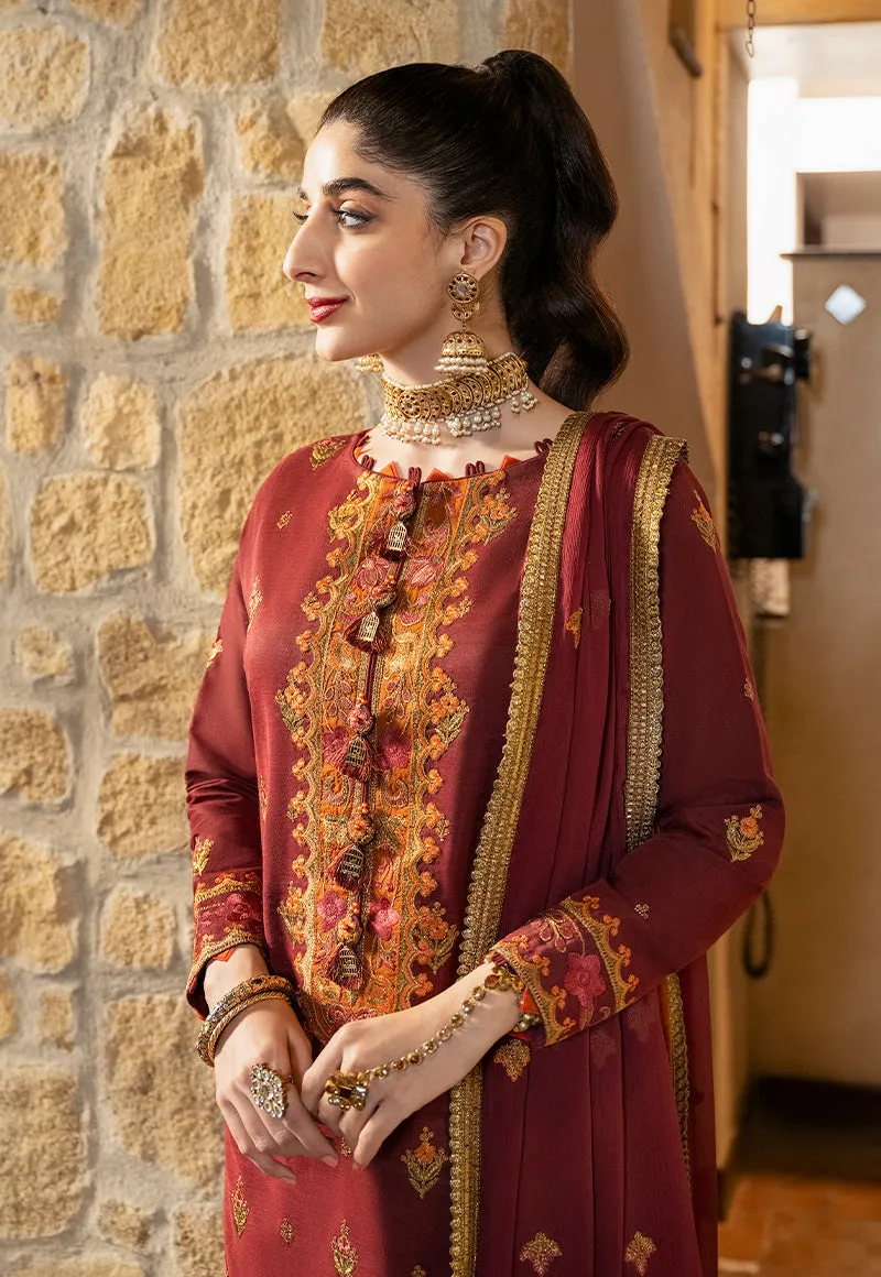 AJKM-20 | Asim Jofa Eid Festive 2023 | Unstitched Chiffon Suits