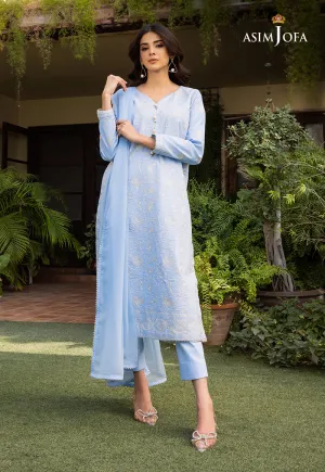 AJPE-13 (3-PC) | Asim Jofa Pret Essentials Eid Edit II Collection | Embroidered Stitched RTW Suits