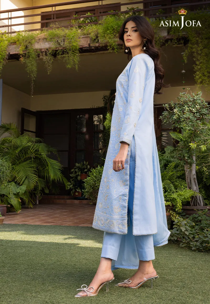 AJPE-13 (3-PC) | Asim Jofa Pret Essentials Eid Edit II Collection | Embroidered Stitched RTW Suits