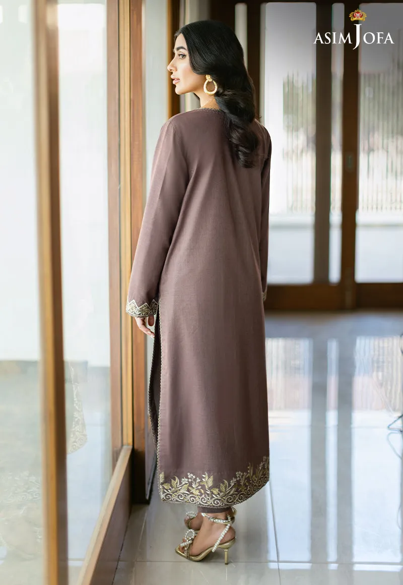 AJPE-23 (2- PC) | Asim Jofa Pret Essentials Eid Edit II Collection | Embroidered Stitched RTW Suits
