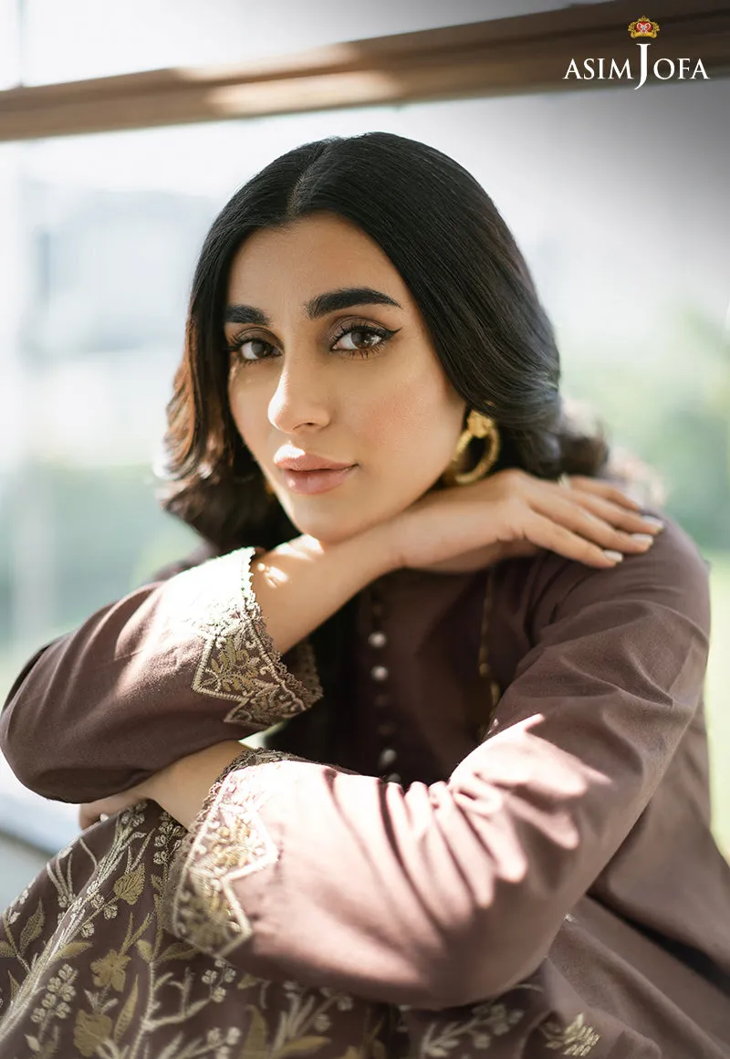 AJPE-23 (2- PC) | Asim Jofa Pret Essentials Eid Edit II Collection | Embroidered Stitched RTW Suits
