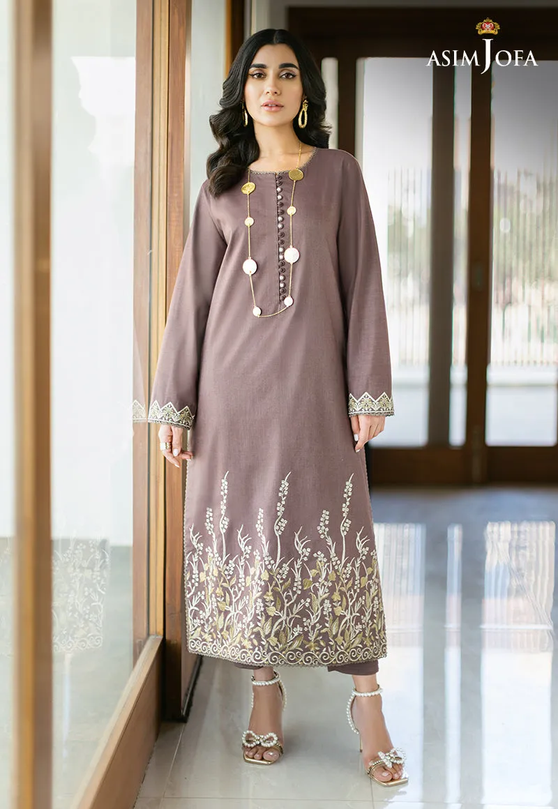 AJPE-23 (2- PC) | Asim Jofa Pret Essentials Eid Edit II Collection | Embroidered Stitched RTW Suits
