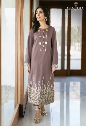 AJPE-23 (2- PC) | Asim Jofa Pret Essentials Eid Edit II Collection | Embroidered Stitched RTW Suits