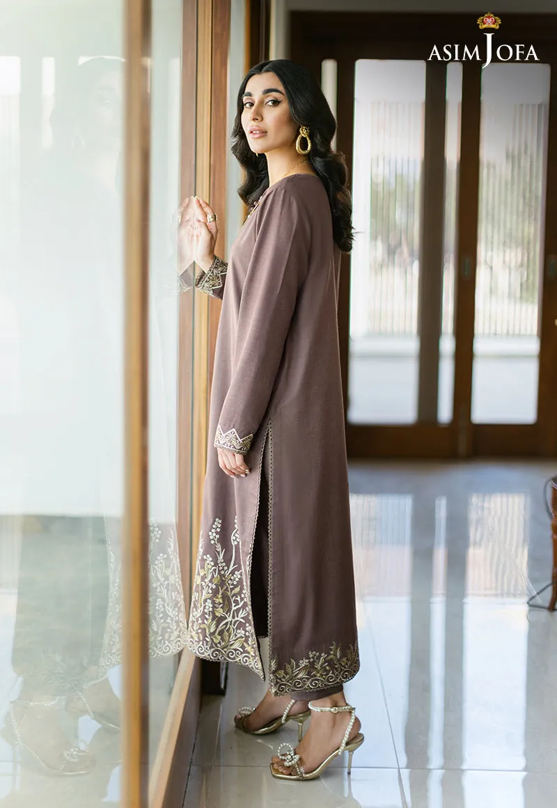 AJPE-23 (2- PC) | Asim Jofa Pret Essentials Eid Edit II Collection | Embroidered Stitched RTW Suits