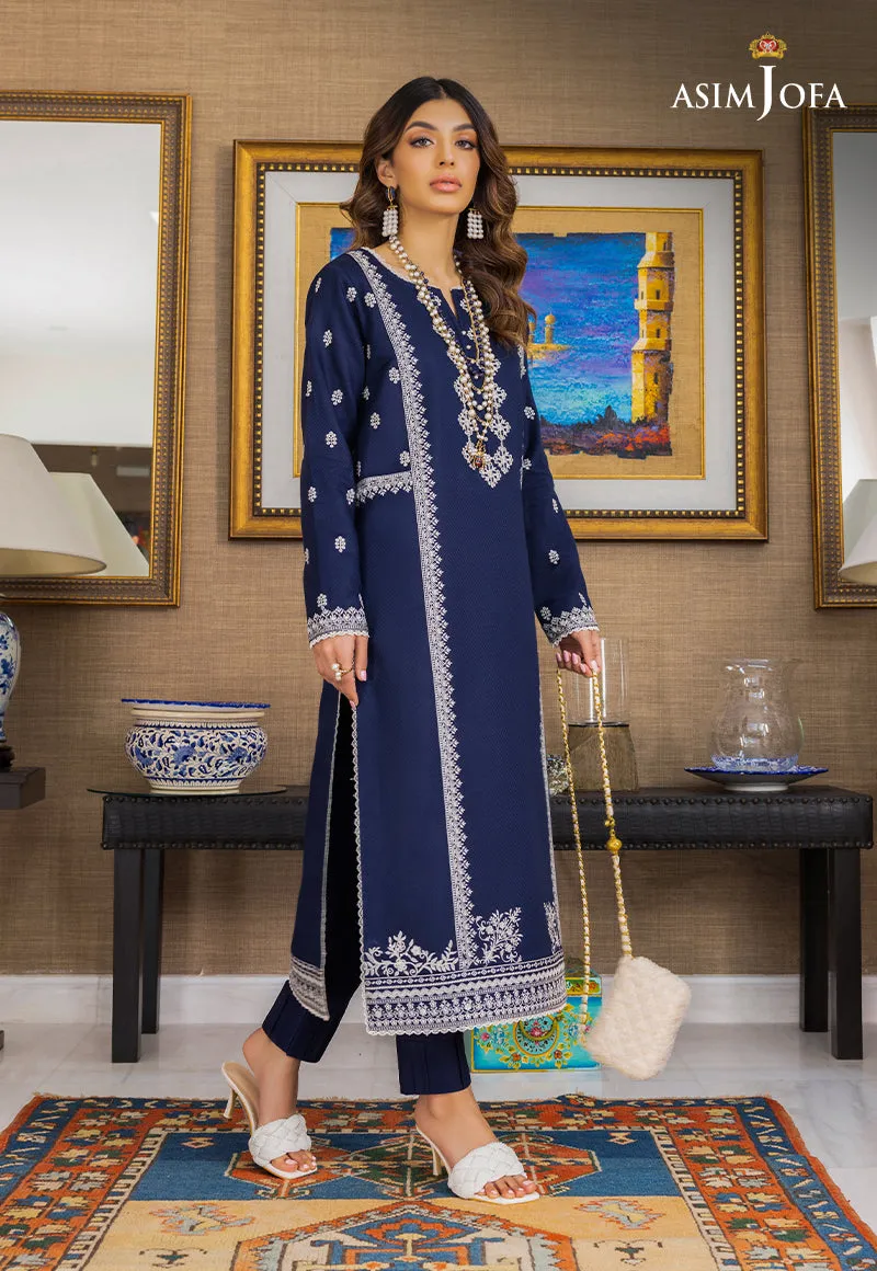 AJPE-29 (2-PC) | Asim Jofa Pret Essentials Eid Edit II Collection | Embroidered Stitched RTW Suits
