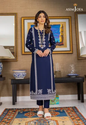 AJPE-29 (2-PC) | Asim Jofa Pret Essentials Eid Edit II Collection | Embroidered Stitched RTW Suits
