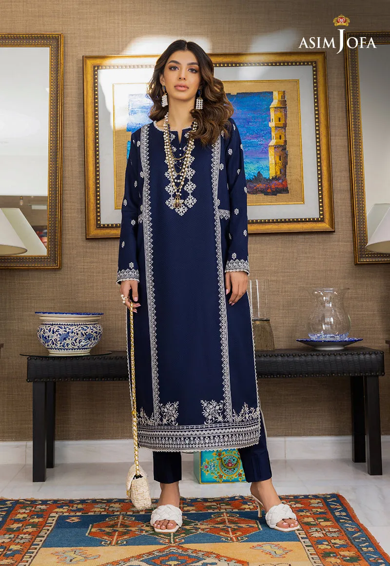 AJPE-29 (2-PC) | Asim Jofa Pret Essentials Eid Edit II Collection | Embroidered Stitched RTW Suits