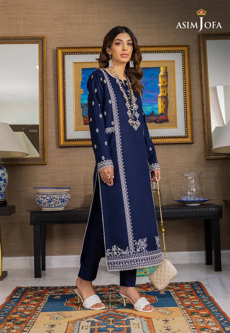 AJPE-29 (2-PC) | Asim Jofa Pret Essentials Eid Edit II Collection | Embroidered Stitched RTW Suits