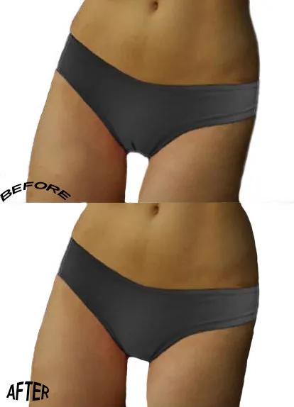 Alessandra B Camel Toe Cover Brief Style M7712
