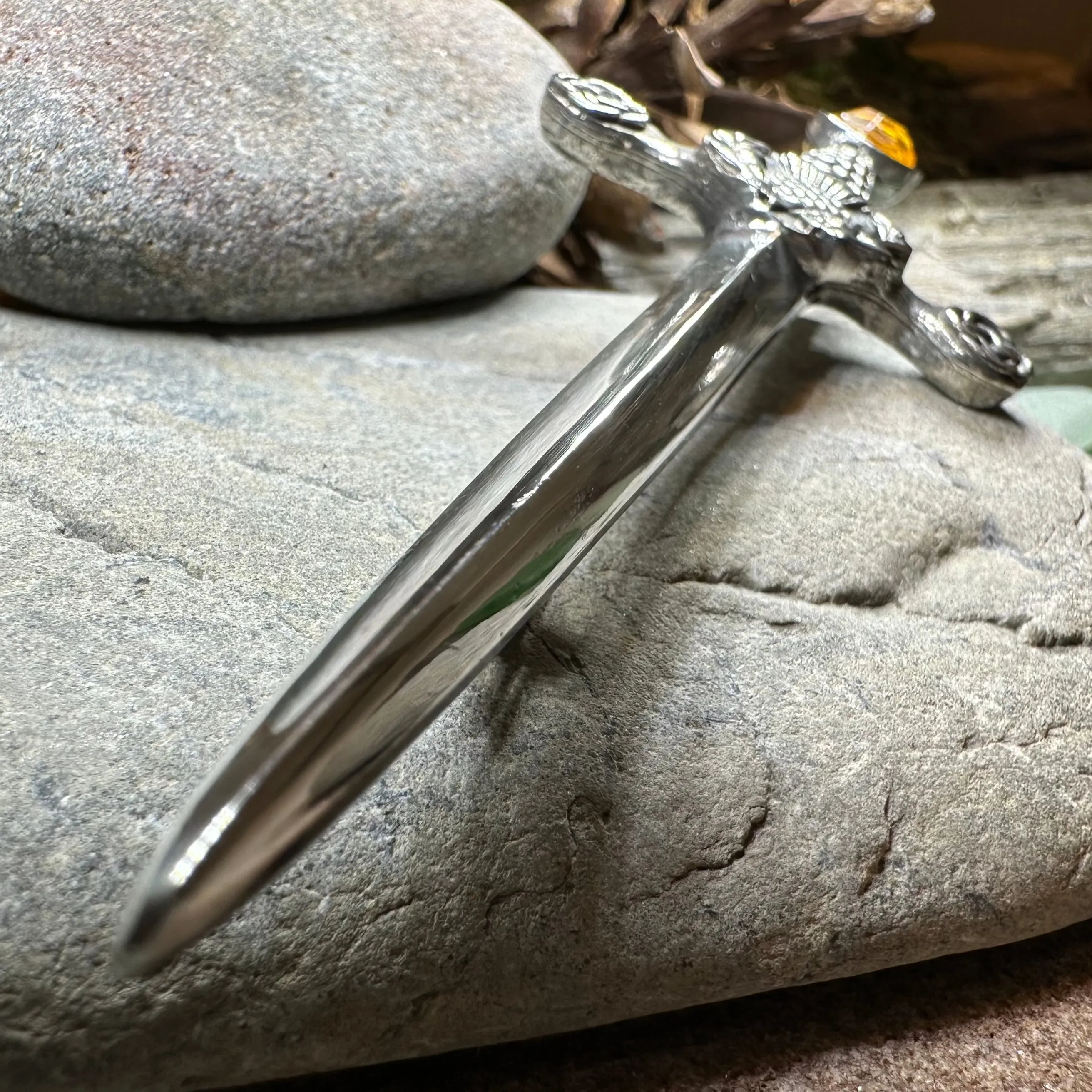 Alexander Thistle Kilt Pin