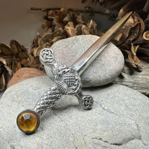 Alexander Thistle Kilt Pin