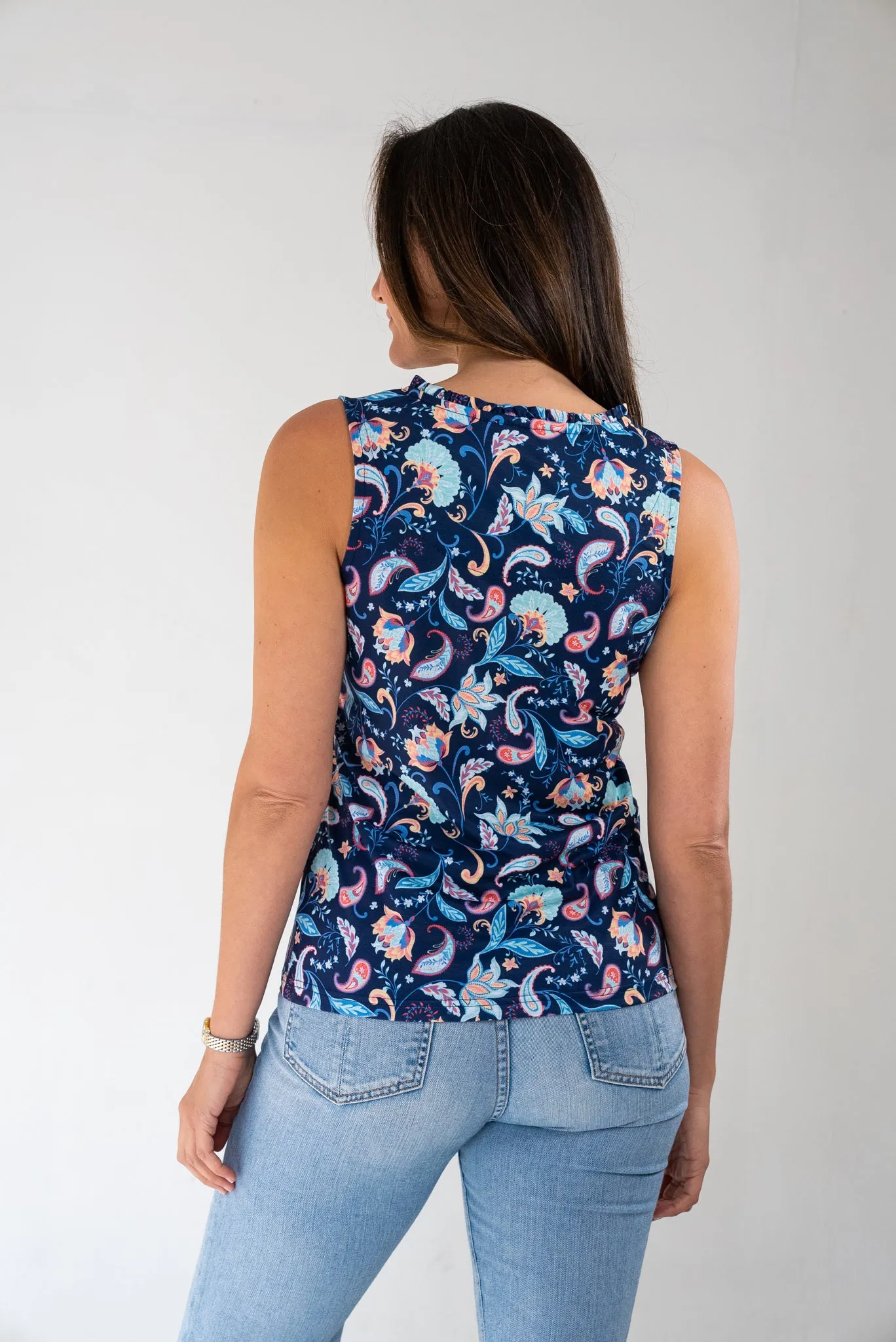 Alice Sleeveless Henley