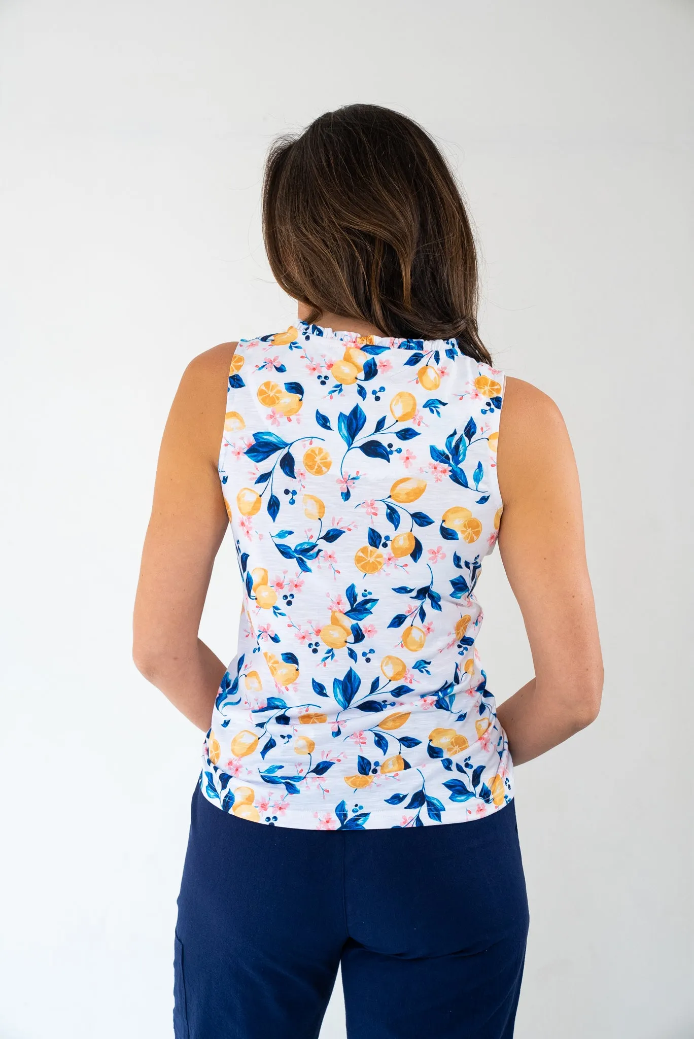 Alice Sleeveless Henley