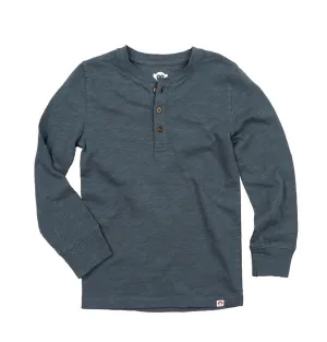 ALLDAY HENLEY - ENSIGN BLUE