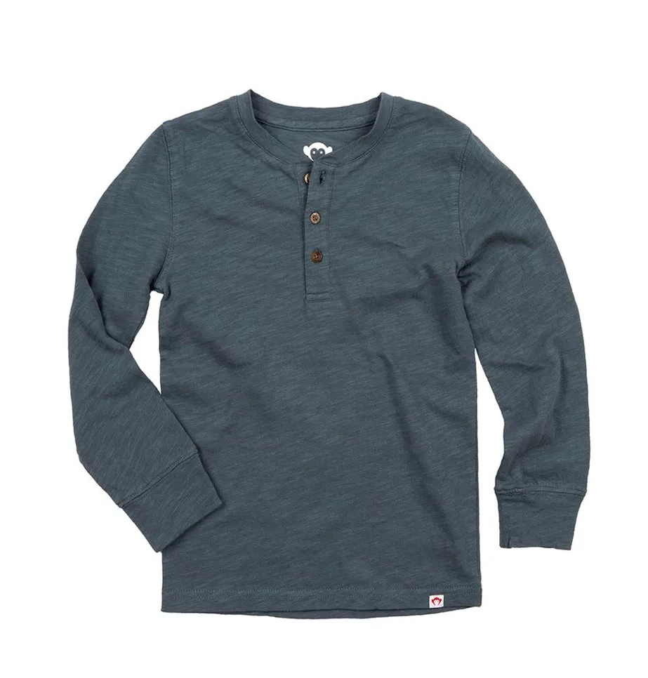 ALLDAY HENLEY - ENSIGN BLUE