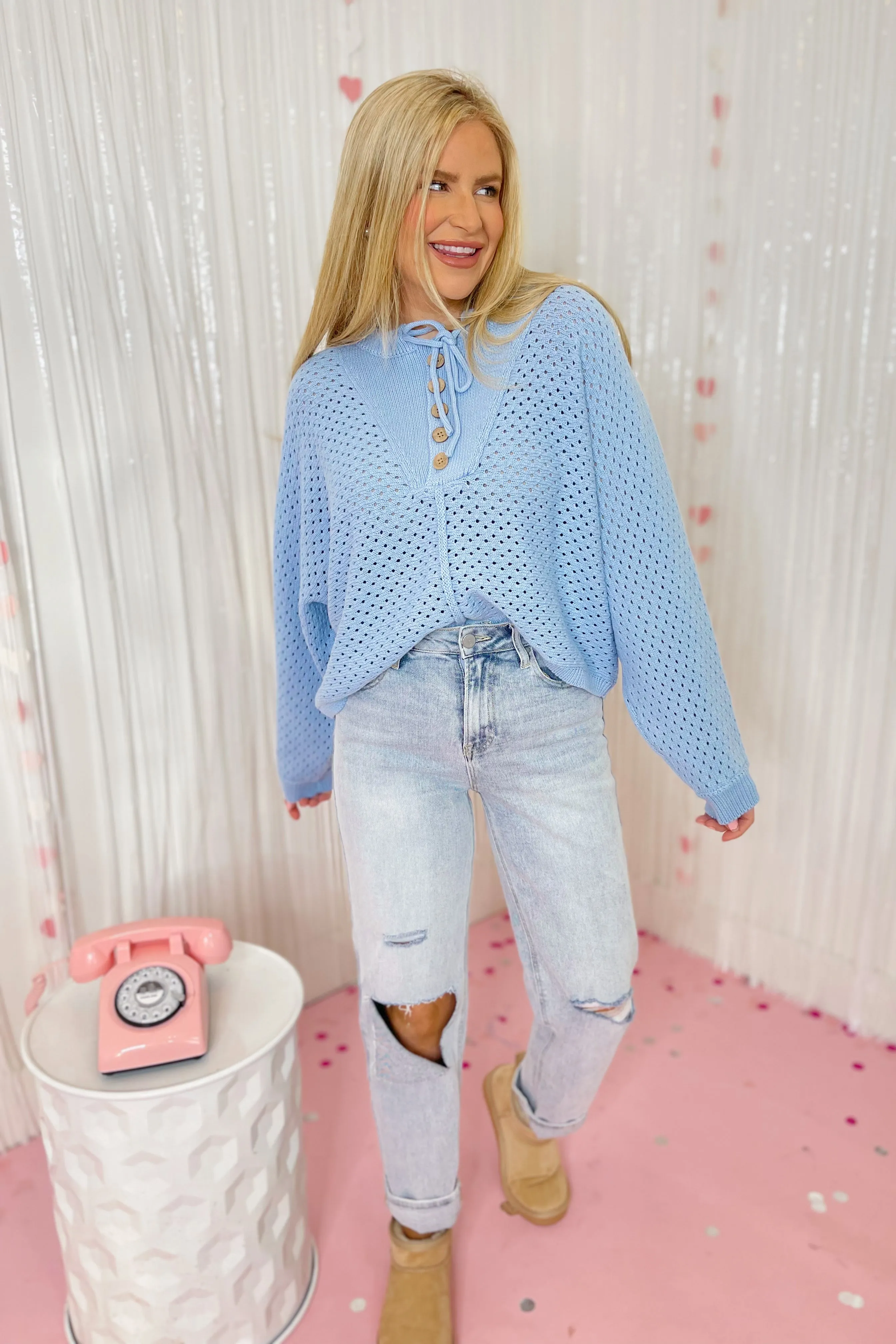 Allie Henley Pullover Sweater *FINAL SALE*
